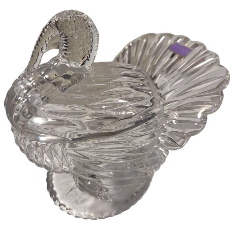 Giftware (Marquis Line) Turkey Box with Lid