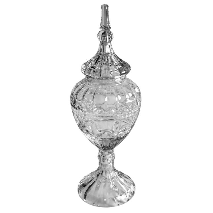 Giftware (Marquis Line) Large Ginger Jar & Lid