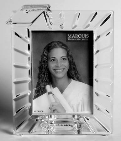 Giftware (Marquis Line) Frame-Holds 2" X 3" Photo