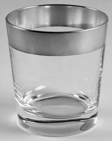 Silver Banded Old Fashioned