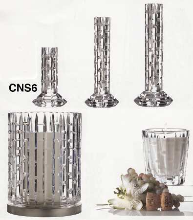 Luma 6" Single Light Candlestick