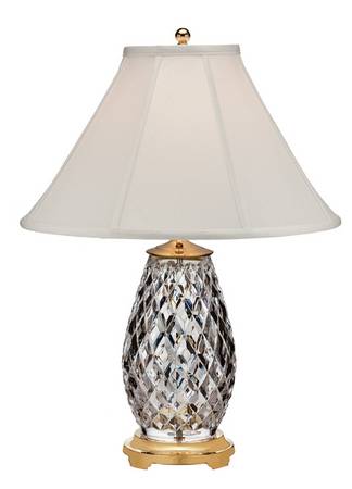 Diama 28" Electric Lamp & Shade