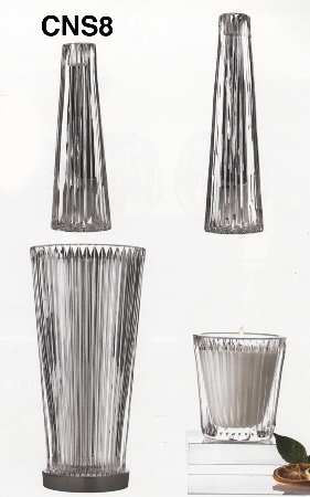 Chroma 8" Single Light Candlestick