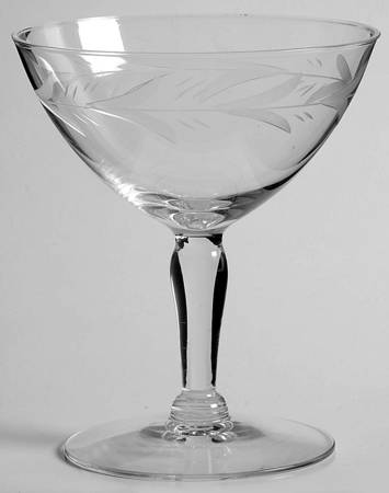 1960-2 Champagne/Tall Sherbet