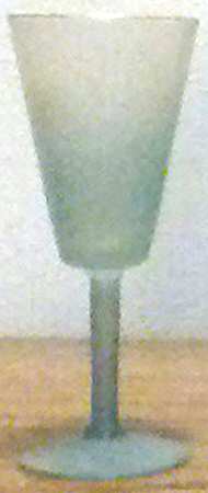 Gala Turquoise by West Virginia Glass Specialty