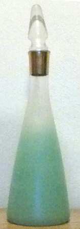 Gala Turquoise Decanter & Stopper