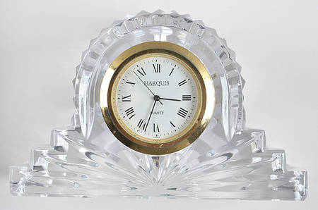 Wharton Mini Quartz Clock