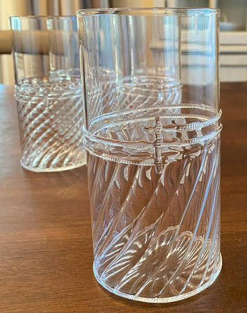 Ornamental Highball Glass