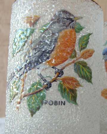 American Songbirds Glazed 12 Oz Flat Tumbler