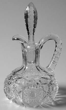 920 Clear Cruet & Stopper