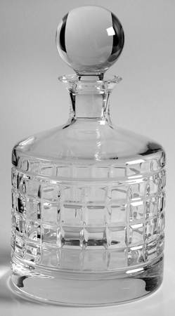 London Decanter & Stopper