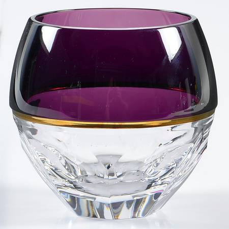 Elysian Amethyst On The Rocks Glass
