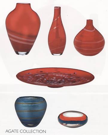 Evolution (Agate) 16" Flower Vase