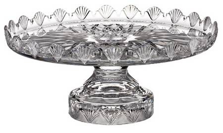 Museum Collection Footed Cake Plate
