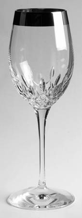 Lismore Essence Platinum (Thick Band) White Wine