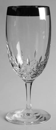 Lismore Essence Platinum (Thick Band) Iced Tea
