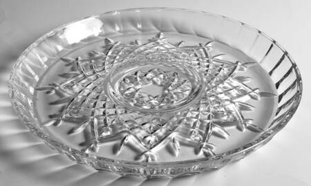 Markham Tray for Chip & Dip Set by Waterford Crystal