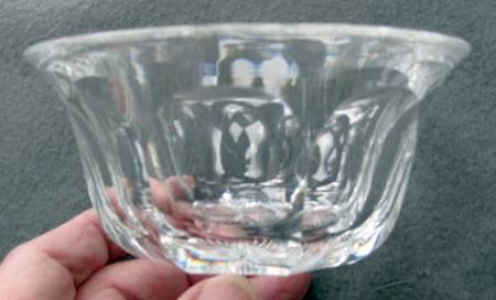 WEC87 Finger Bowl