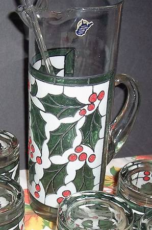 WVG27 32 Oz Martini Pitcher with Stirrer