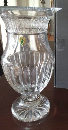 Floral Harmony 12" Flower Vase