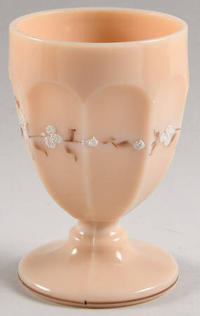 Beaded Bouquet on Almond Candy Dish No Lid