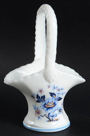 China Rose on Milk Glass by Westmoreland