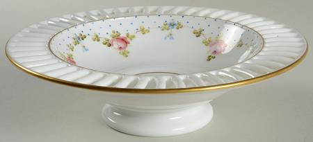Spoke and Rim Roses and Blue Dots by Westmoreland