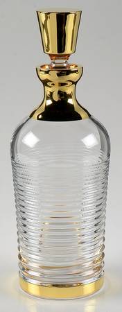 Mixology Mad Men Decanter & Stopper