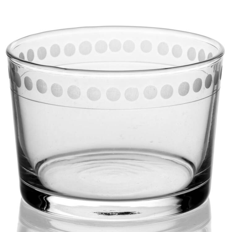 Vintage Etched Tumbler for Nite Set