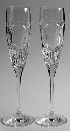 Love Flutes Fluted Champagne - Set of 2
