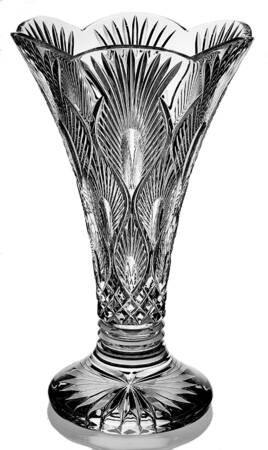 Peacock 14" Flower Vase