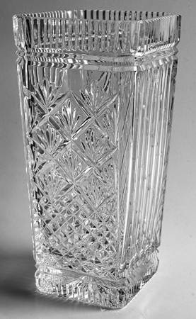 Four Seasons 11" Flower Vase