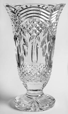 Four Seasons 12" Straight Vase
