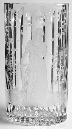 Four Seasons 10" Flower Vase