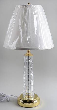 Adara 23" Electric Lamp & Shade