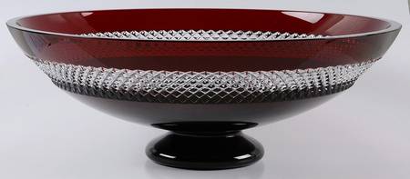 Red Cut Centerpiece