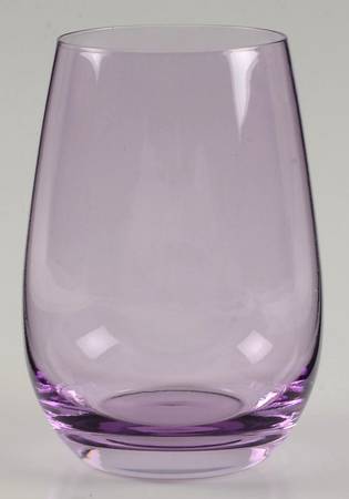 Vintage Ombre Purple Stemless Wine