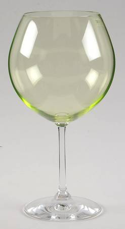 Vintage Ombre Green Aromatic Wine