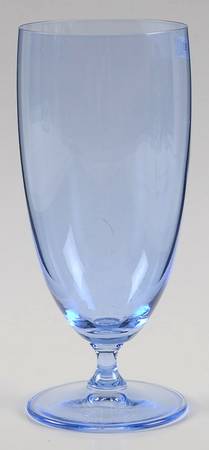 Vintage Ombre Blue Iced Tea