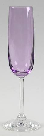 Vintage Ombre Purple Fluted Champagne