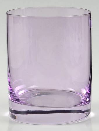 Vintage Ombre Purple Double Old Fashioned