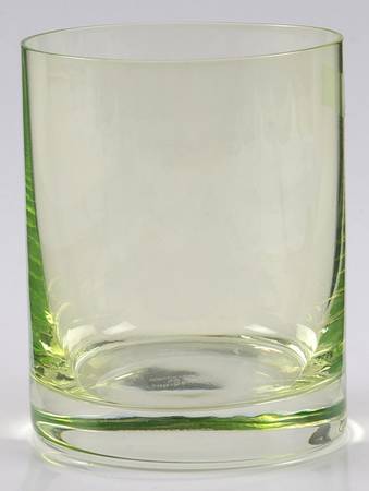 Vintage Ombre Green Double Old Fashioned