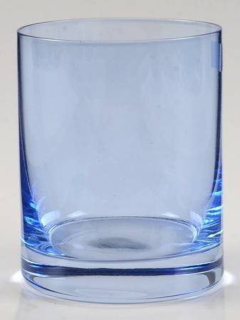 Vintage Ombre Blue Double Old Fashioned