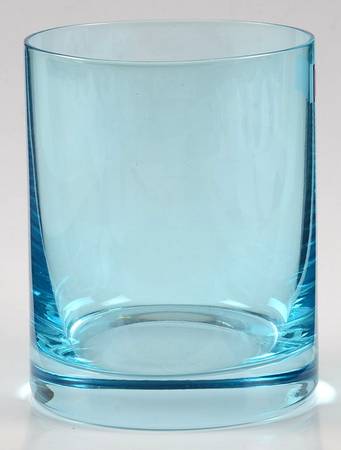 Vintage Ombre Aqua Double Old Fashioned
