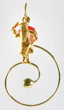 Lismore Twelve Days of Christmas Charm for Fluted Champagne