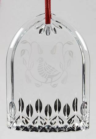 Lismore Twelve Days of Christmas Ornament