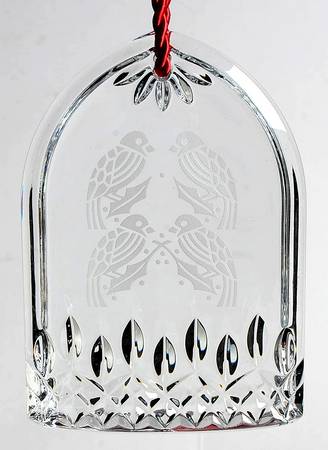 Lismore Twelve Days of Christmas Ornament
