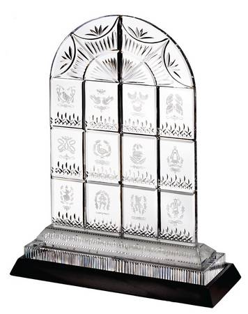 Lismore Twelve Days of Christmas Desk Calendar