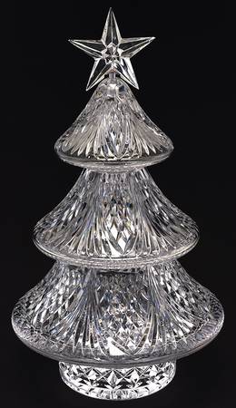 House of Waterford Christmas Decor Figurine