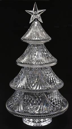 House of Waterford Christmas Decor Figurine